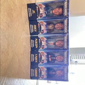 NSYNC Collectible Dolls Set